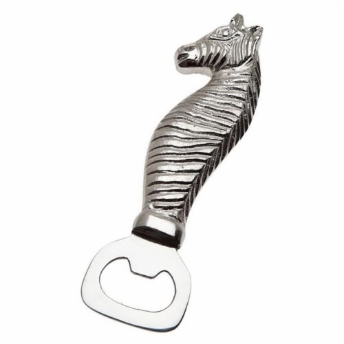 Godinger 90480 Zebra Bottle Opener Perspective: front