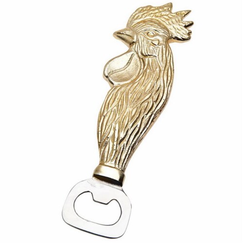 Godinger 90482 Rooster Bottle Opener Perspective: front