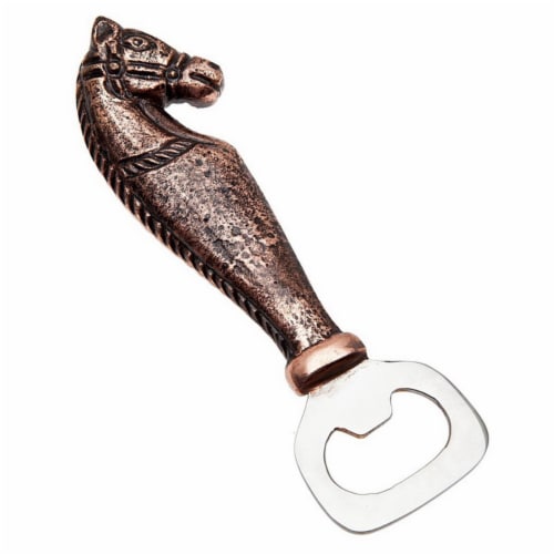 Godinger 90483 Horse Bottle Opener Perspective: front