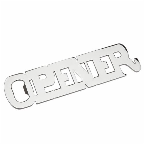 Godinger 91235 Magnetic Opener Bottle Openr Perspective: front
