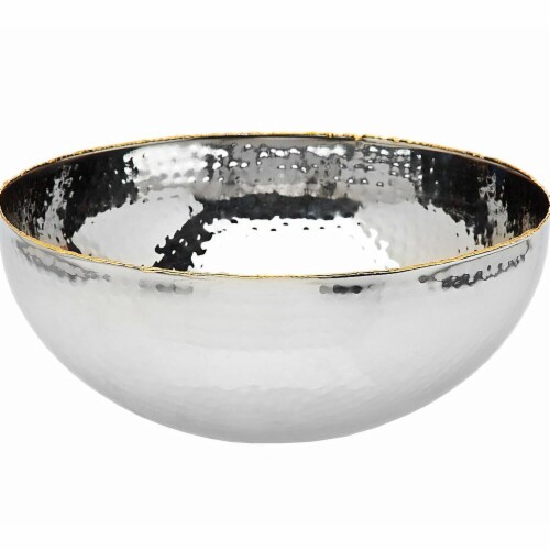 Godinger 91308 11 in. Artisan Loft Salad Bowl Perspective: front