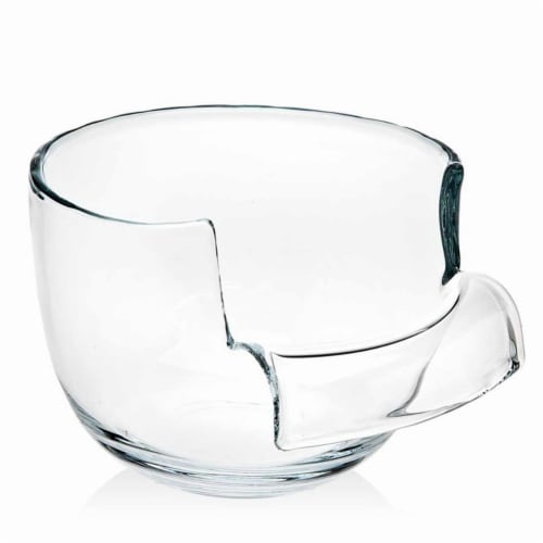 Godinger 99241 Carousel Bowl, Non Leaded Crystal Perspective: front