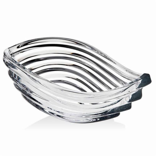 Godinger 99276 12 in. Polaris Bowl Perspective: front