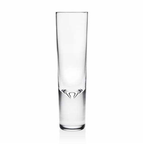 Godinger 16 oz Donovan Champagne Flutes - Set of 4 Perspective: front