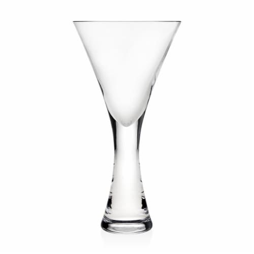 Godinger 9 oz Finley Goblet - Set of 2 Perspective: front
