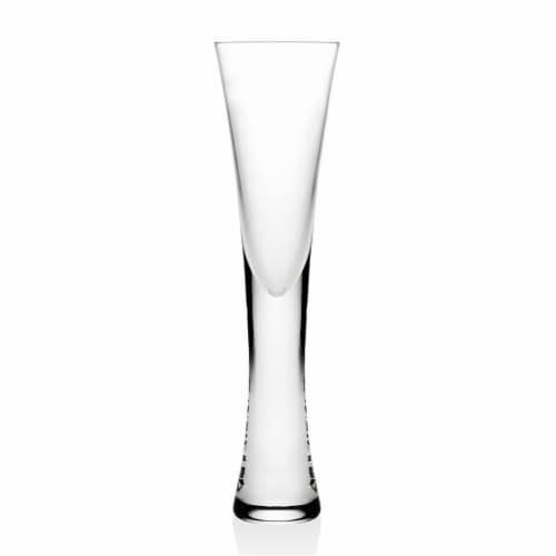 Godinger 99984 5 oz Finley Champagne Flutes - Set of 2 Perspective: front