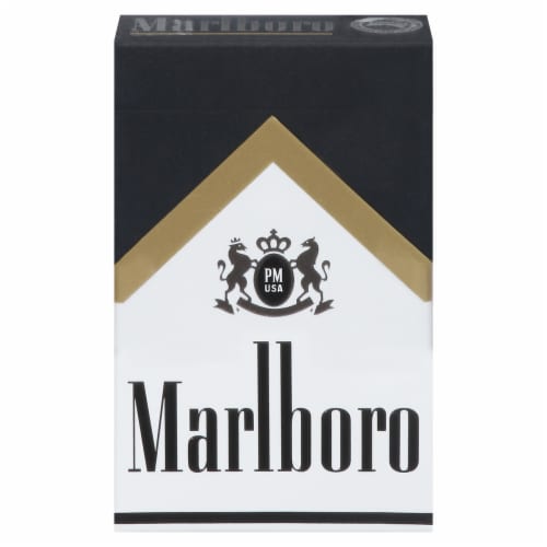 Marlboro Black Gold King Cigarettes Perspective: front