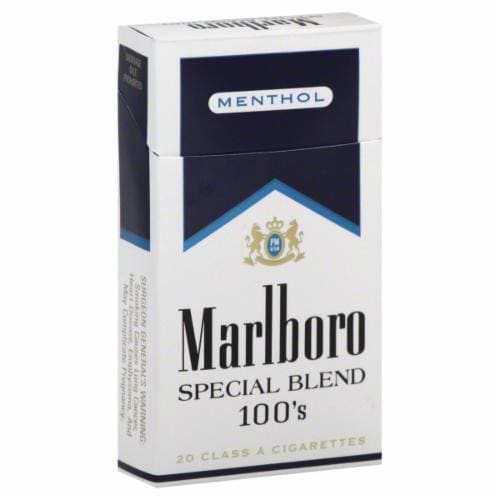 Marlboro Menthol Special Blend Black 100s Cigarettes, 1 ct - Smith’s ...