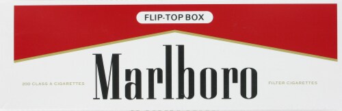 Marlboro Red Label Cigarettes Perspective: front