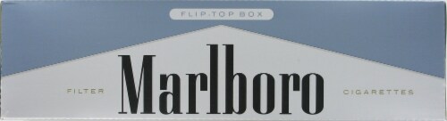 Marlboro Silver 72s Cigarettes Perspective: front