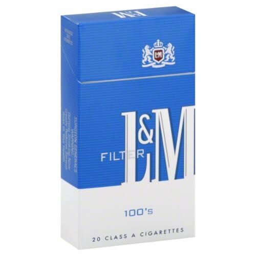 L&M Blue 100s Cigarettes, 1 ct Kroger
