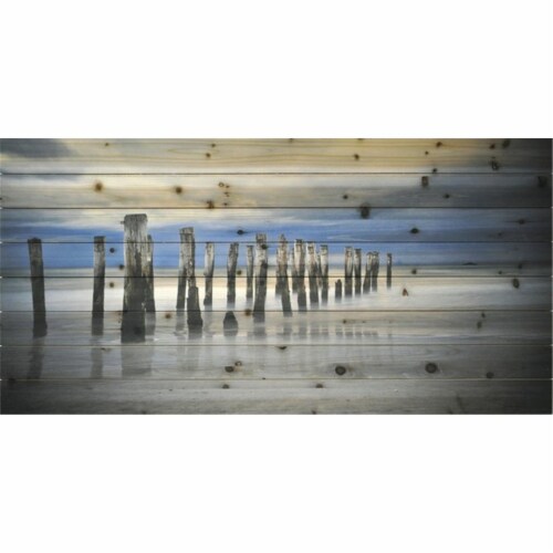 Empire Art Arte De Legno - Low Tide Perspective: front