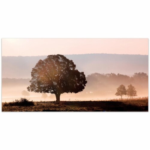 Empire Art Direct TMP-EAD2259-2448 24 x 48 in. Plain View Frameless Tempered Glass Panel Cont Perspective: front