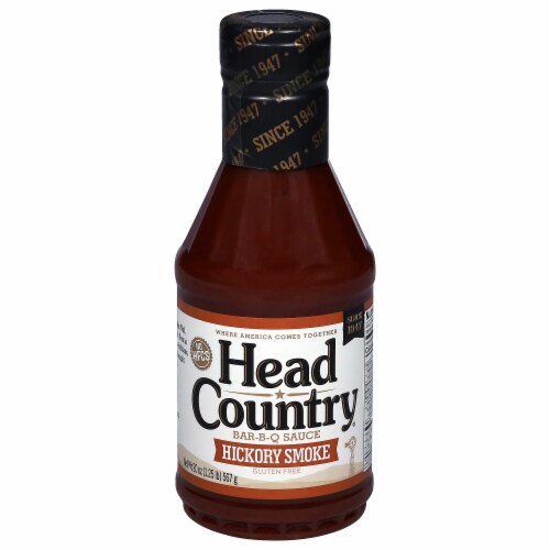 Head Country® Hickory Smoke BBQ Sauce Perspective: front