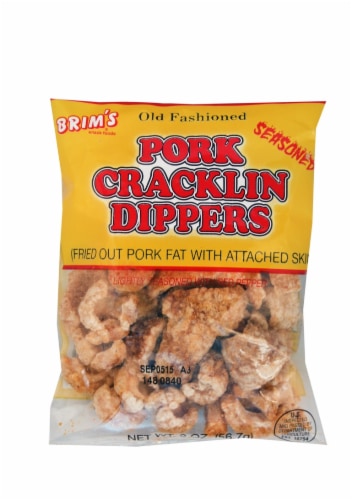 Brim's® Pork Cracklin Dippers Perspective: front