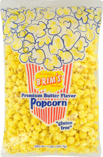 Brim's Butter Popcorn Perspective: front