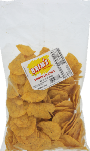 Brim's Tortilla Chips Perspective: front