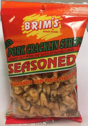Brim's Seasoned Old-Fashioned Pork Perspective: front