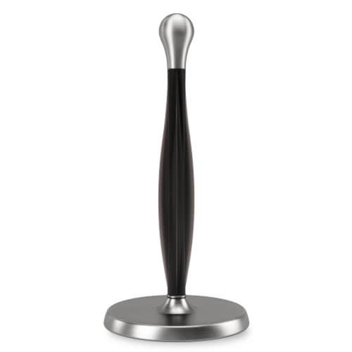 Umbra 330746-582 Tug Modern Stand Up Paper Towel Holder - Smoke Perspective: front
