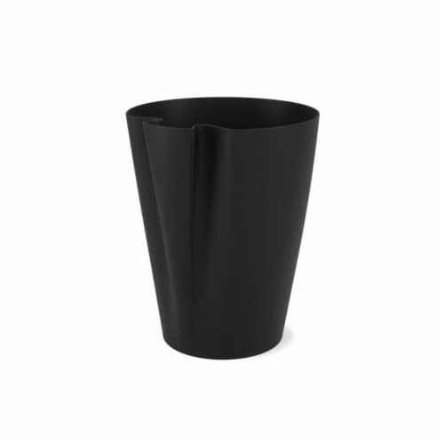 Umbra 1014161-040 2.4 gal Grab Can, Black Perspective: front