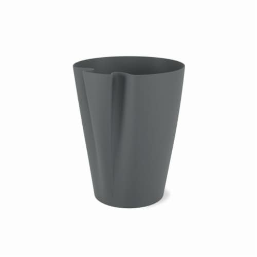 Umbra 1014161-149 2.4 gal Grab Can, Charcoal Perspective: front