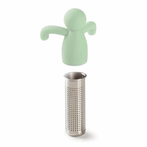 Umbra 480405-022 Buddy Tea Infuser Silicone & Stainless Steel - Assorted Colors Perspective: front