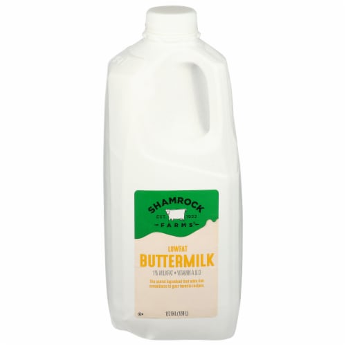 Shamrock Farms Lowfat Buttermilk Perspective: front