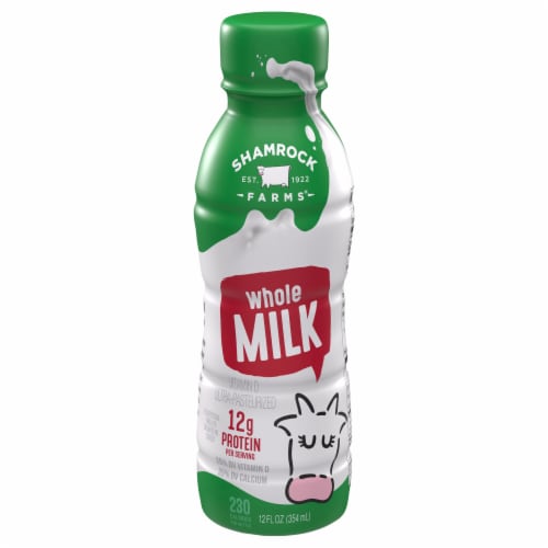 Shamrock Farms® Whole Milk Perspective: front