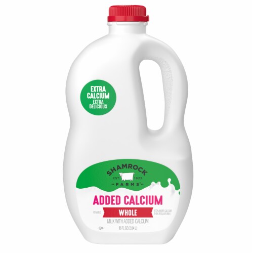 Shamrock Farms Vitamin D Calcium Plus Whole Milk Perspective: front