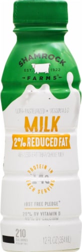 Shamrock Farms 2% Reduced Fat Milk Perspective: front