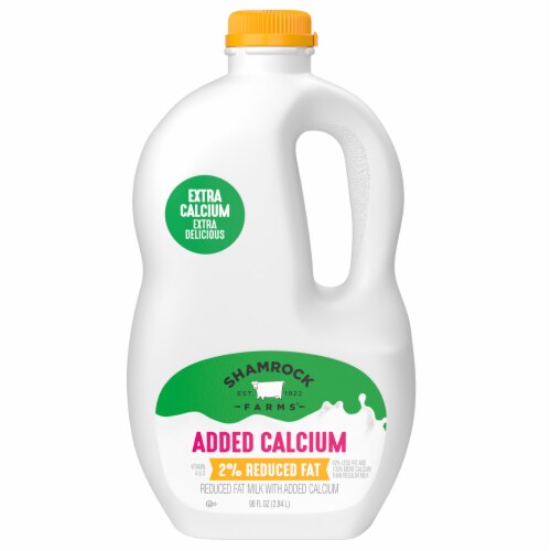 Shamrock Farms 2% Reduced Fat Milk with Calcium Perspective: front