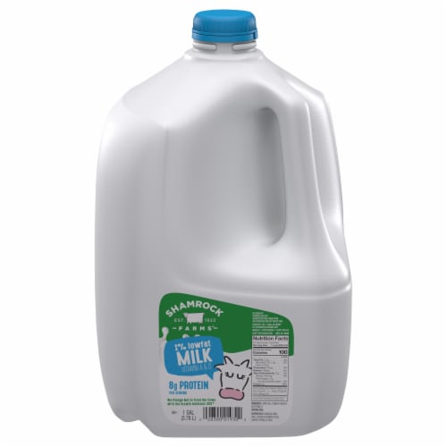 1% Low Fat Milk Jug: Calories & Nutrition