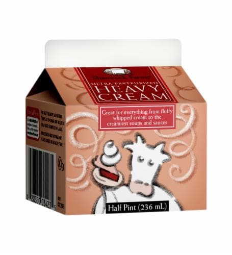 Shamrock Farms Heavy Whipping Cream Perspective: front