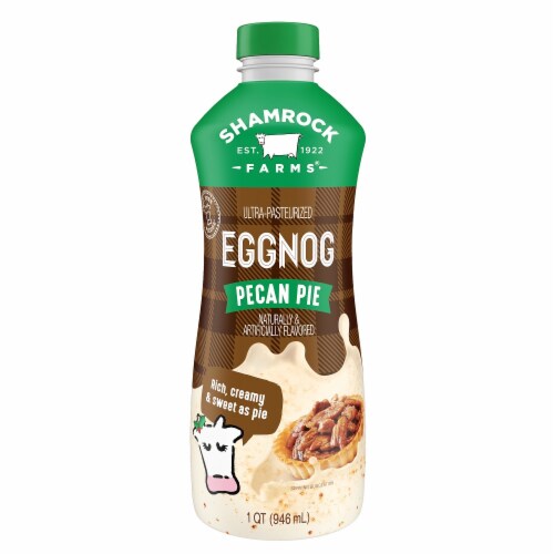 Shamrock Farms® Pecan Pie Eggnog Perspective: front