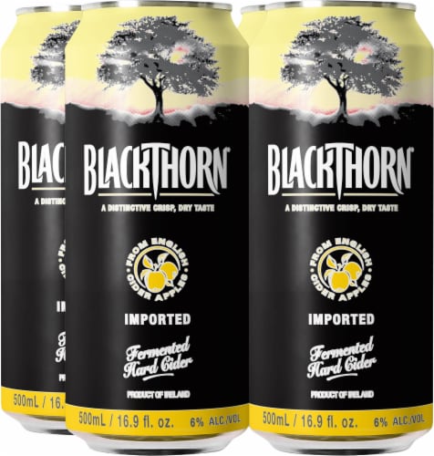 Blackthorn Cider Perspective: front