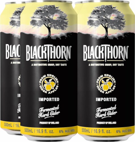 Blackthorn Cider Perspective: front