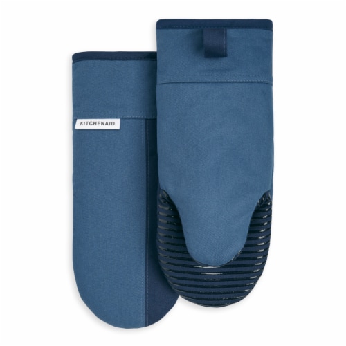 KitchenAid Beacon Oven Mitt Set - 2 Pack - Navy / Ink Blue Perspective: front