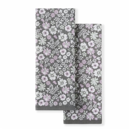 Martha Stewart Ditsy Floral Kitchen Towels, 2 pk - Kroger