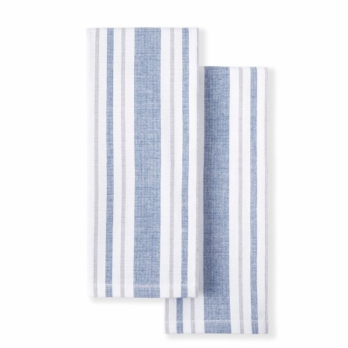 Martha Stewart Morris Striped Kitchen Towels Perspective: front