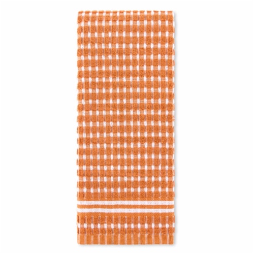 KitchenAid Asteroid Single Kitchen Towel - Honey Perspective: front