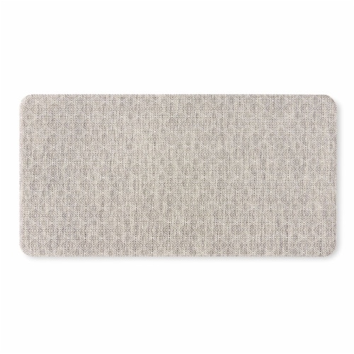 Town & Country Gray Diamond Kitchen Mat Perspective: front