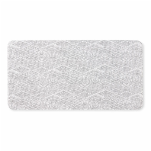 Town & Country Geometic Triangle Kitchen Mat Perspective: front