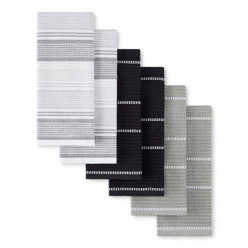 Town & Country Emerson Charcoal Towels Perspective: front