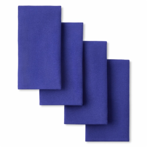 Town & Country Fiesta Margarita Solid Napkins - Twilight Perspective: front
