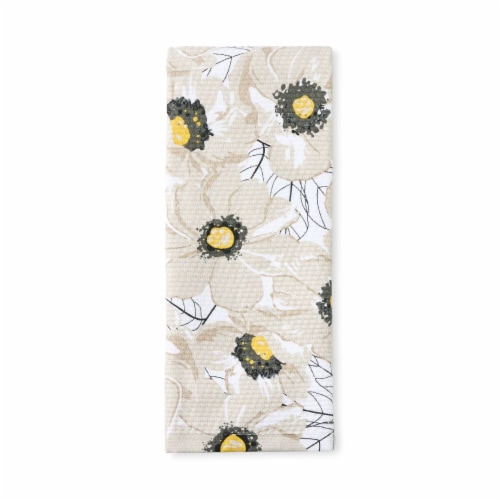 KitchenAid Gardenia Printed Single Kitchen Towel Perspective: front