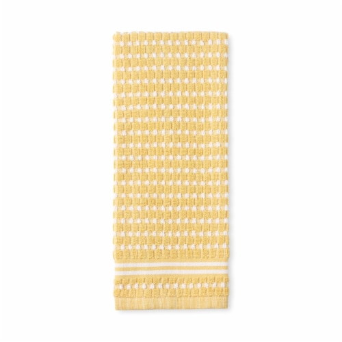 KitchenAid Asteroid Single Towel - Magestic Yellow Perspective: front