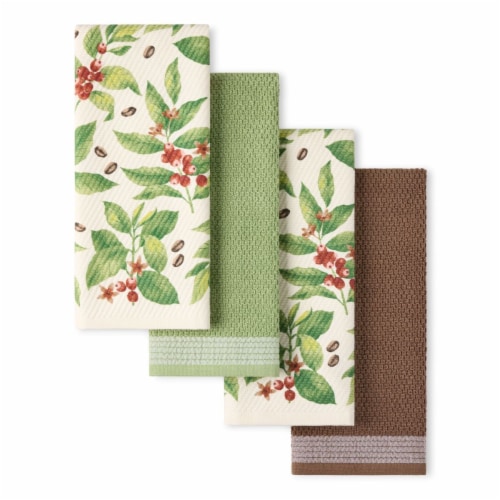 Town & Country Arabica Blend Kitchen Towels Perspective: front