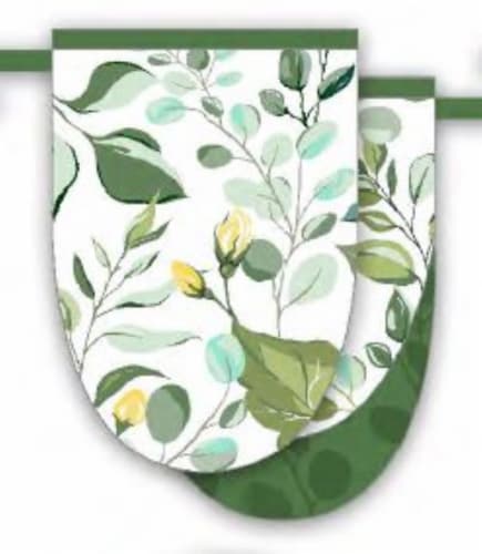 Fiesta Lucious Forest Print Mini Mitt Perspective: front