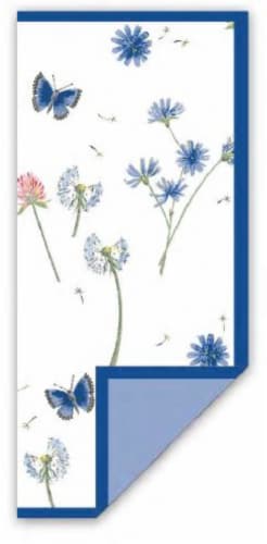 Fiesta Breezy Floral Print Dish Mat Perspective: front