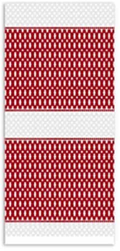Town & Country Kitchen Towel - Passion Red Perspective: front